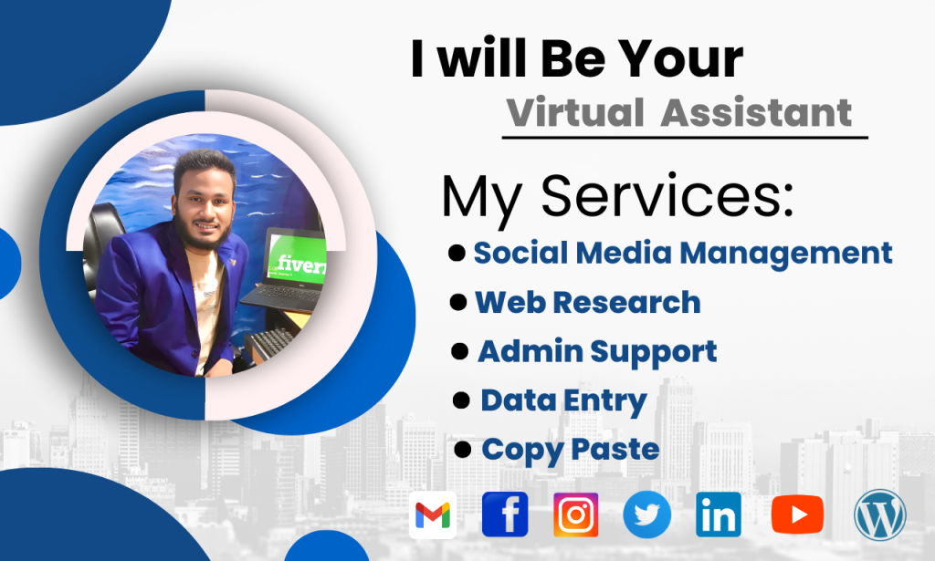 Virtual Assistant | Freelancer Mamun